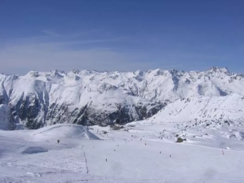 Slēpošana Gasteinas Alpos Austrijā