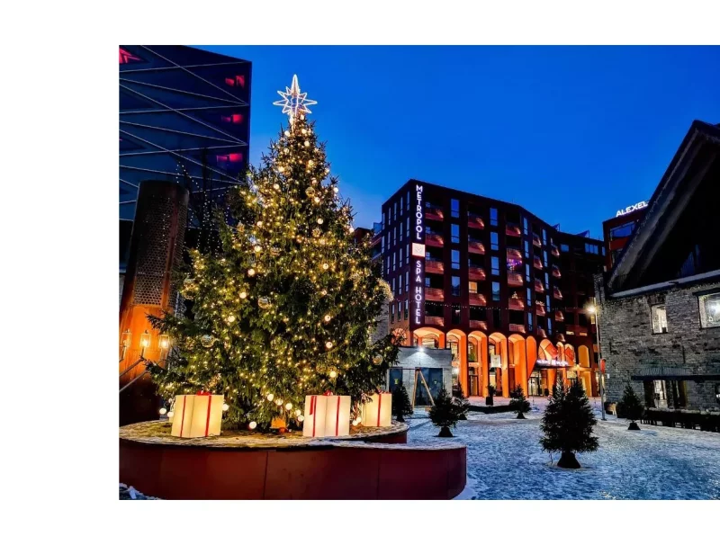 Maģiskas Ziemassvētku noskaņās brīvdienas TALLINĀ ,
Metropol SPA hotel 4 * centra, Keilas ūdenskritums