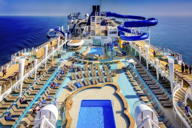 Pavasaris Ņujorkā, atpūta Floridas un Bahamu salu kruīzā ar NCL Bliss kruīza kuģi!