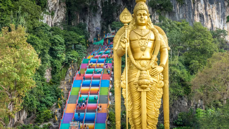 Singapūra - Malaizija ar atpūtu Langkavi salā (16 dienas)