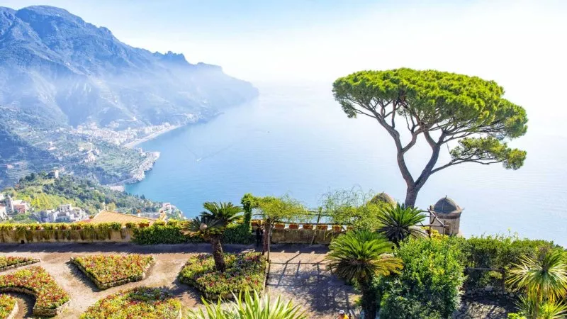 Amalfi piekrastes ikoniskie ciemati novembrī GARANTĒTS
