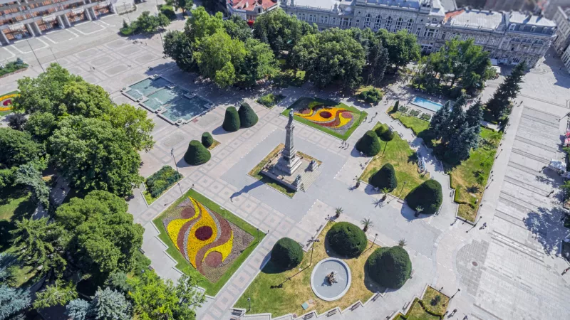 RUMĀNIJA - BULGĀRIJA ar atpūtu pie jūras kūrortā Zelta Smiltis GARANTĒTS