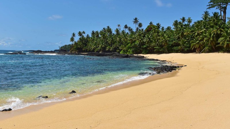 Ceļojums uz ekvatoriālo tropu paradīzi - Santome un Prinsipi
