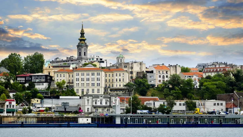 Belgrada un Donava: Serbijas vēsture, kultūra un garša