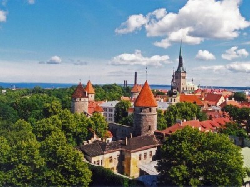 Keilas un Jegalas ūdenskritumi, burvīgā pasaku pilsētiņa Tallina un atpūta Kalev SPA 4* viesnīcā Tallinas vecpilsētā, pavasara ziedonī! GARANTĒTS