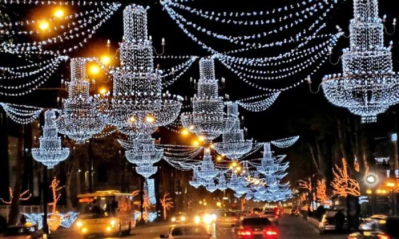 Gruzijas ziemas krāsas – Jaunā gada sagaidīšana Tbilisi
(viss iekļauts)