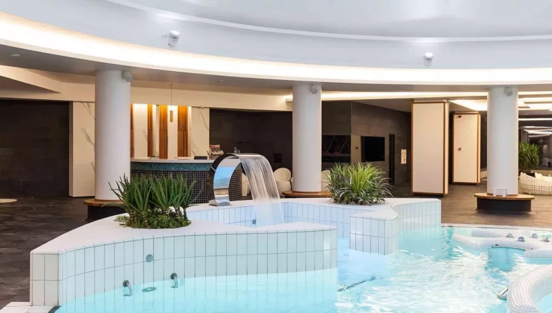 Skaistā Birštona un augstākais skatu tornis Lietuvā Nemunas lokos, ar atpūtu Birštonas Vytautas Mineral SPA 4*!
