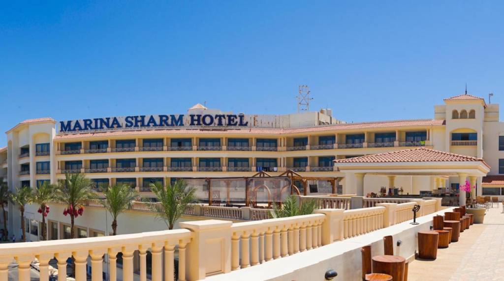 MARINA SHARM HOTEL (EX. HELNAN MARINA SHARM) 4★