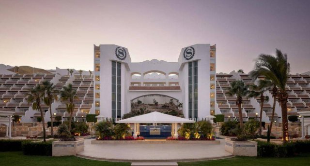 SHERATON SHARM HOTEL RESORT VILLAS & SPA 5★
