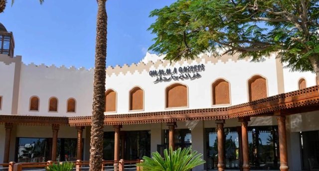 Viesnīcas skats Ēģiptē, Hurgada ar baseinu