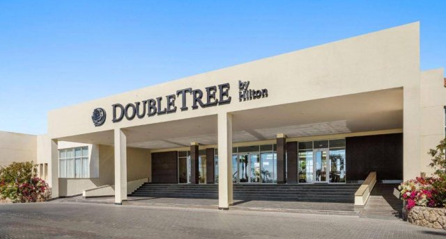 Viesnīcas skats Ēģiptē, Hurgada ar baseinu