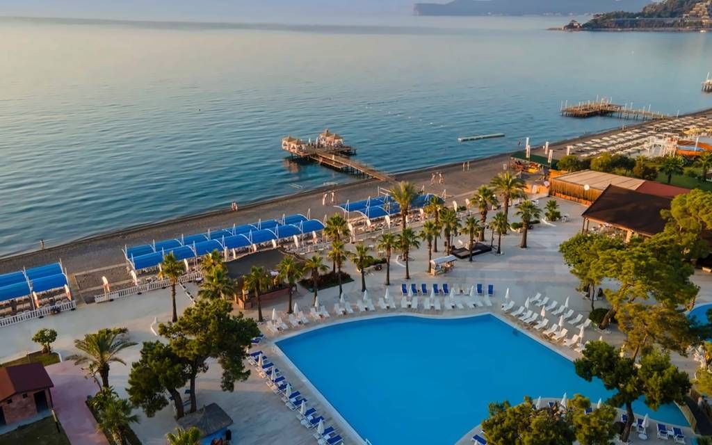 AMARA COMFORT RESORT (EX. LOXIA COMFORT KEMER) 5★