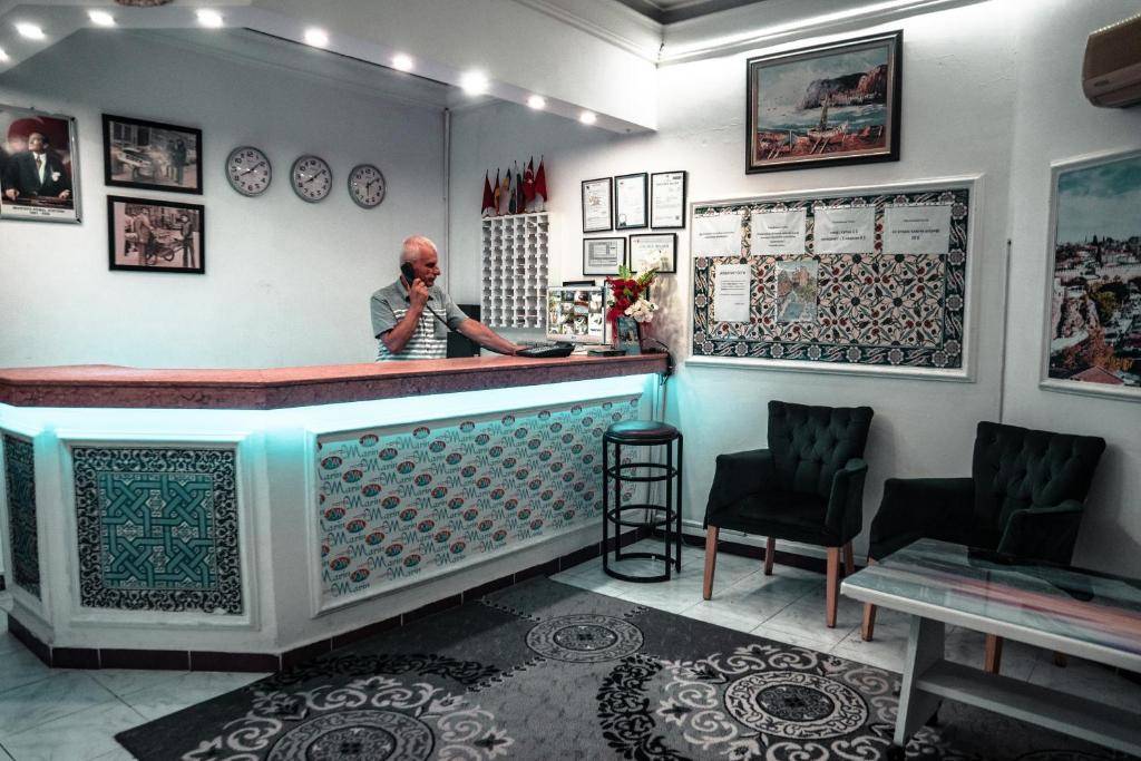 MARIN HOTEL KEMER 3★