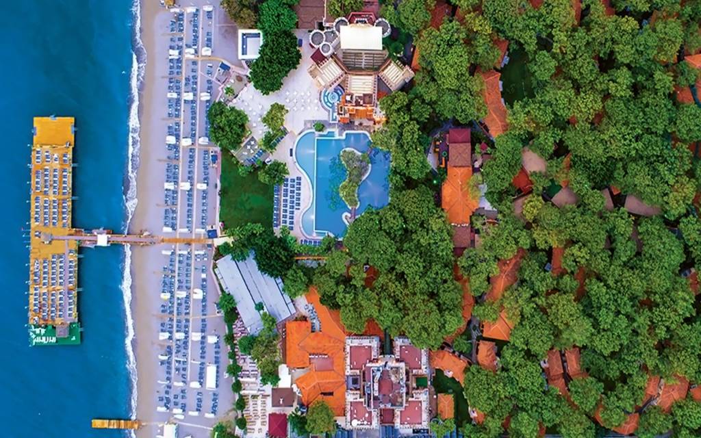 ULUSOY KEMER HOLIDAY CLUB 5★