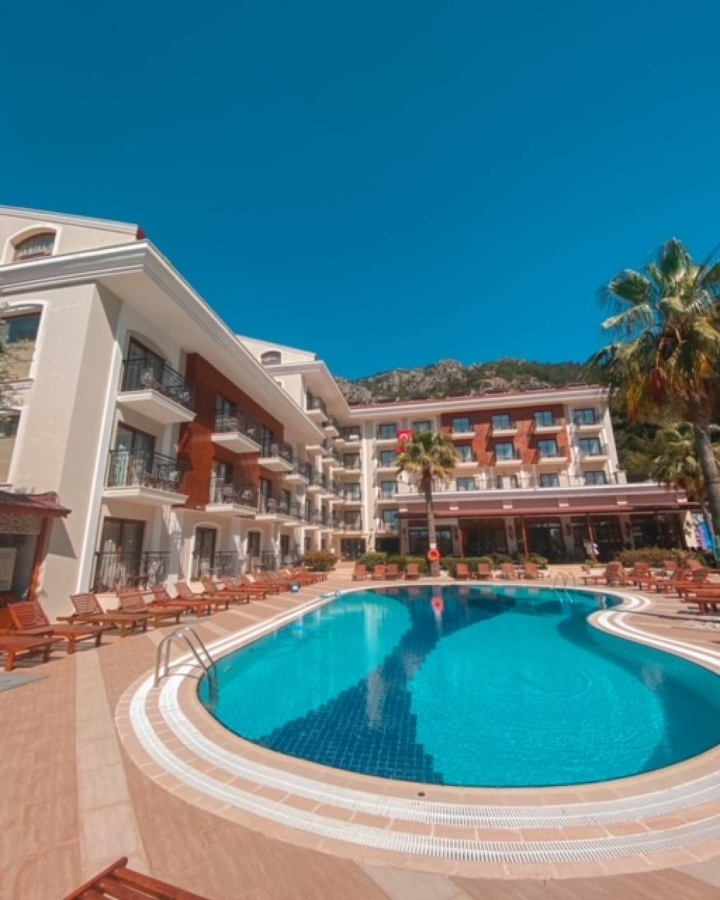MERIL BEACH HOTEL TURUNC (tikai pieaugušajiem, 16+) 4★