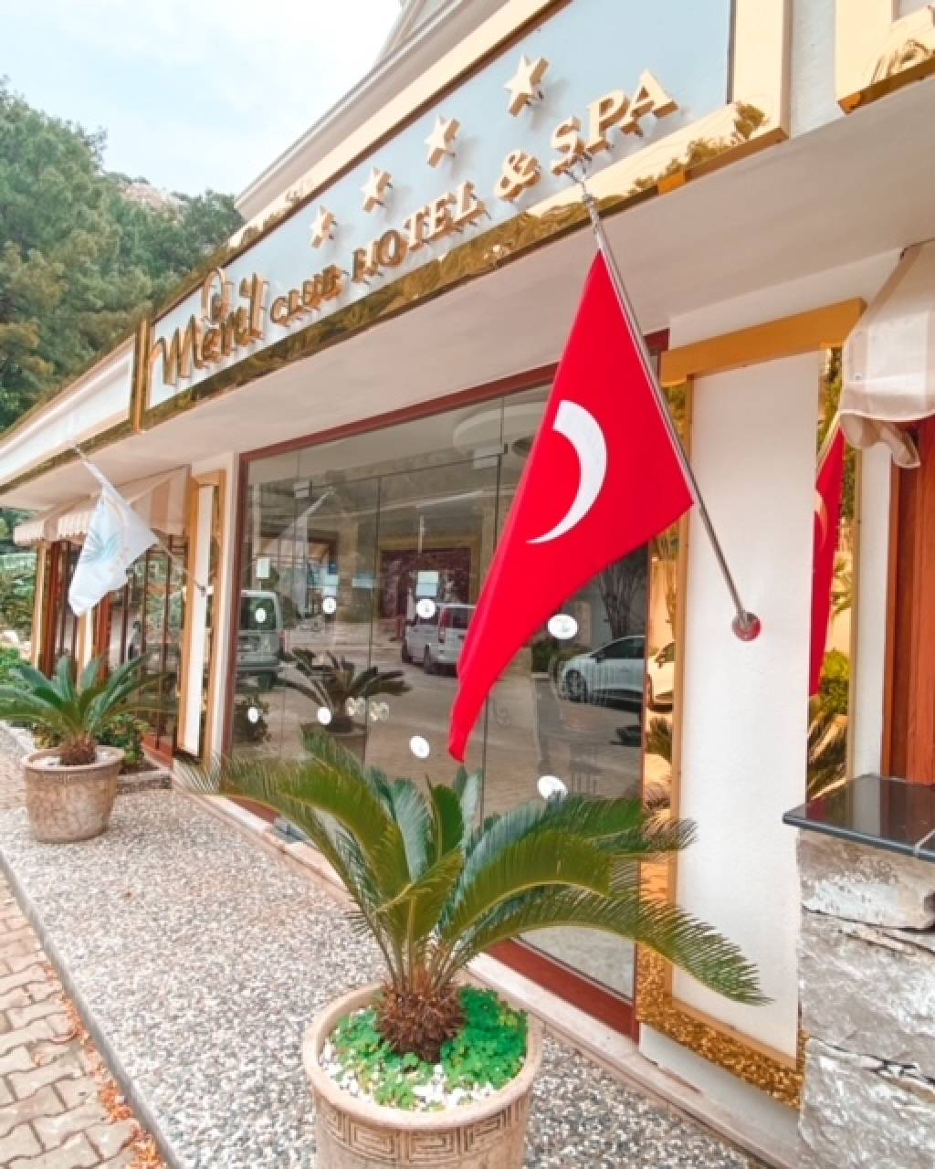 MERIL BEACH HOTEL TURUNC (tikai pieaugušajiem, 16+) 4★