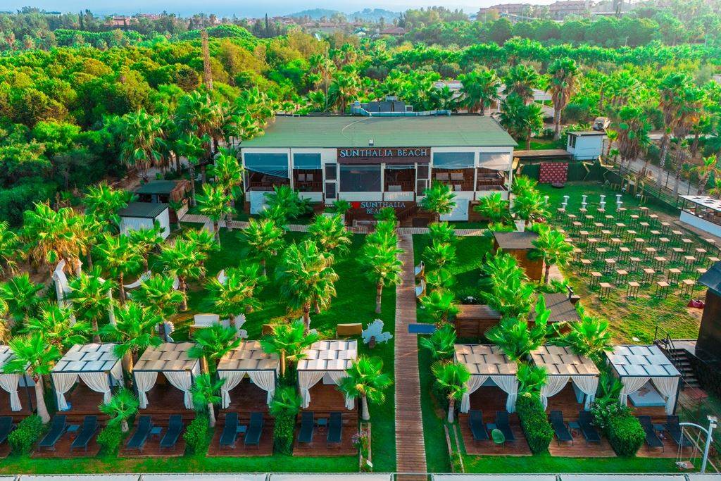 SUNTHALIA HOTELS & RESORT (tikai pieaugušajiem, 16+) 5★