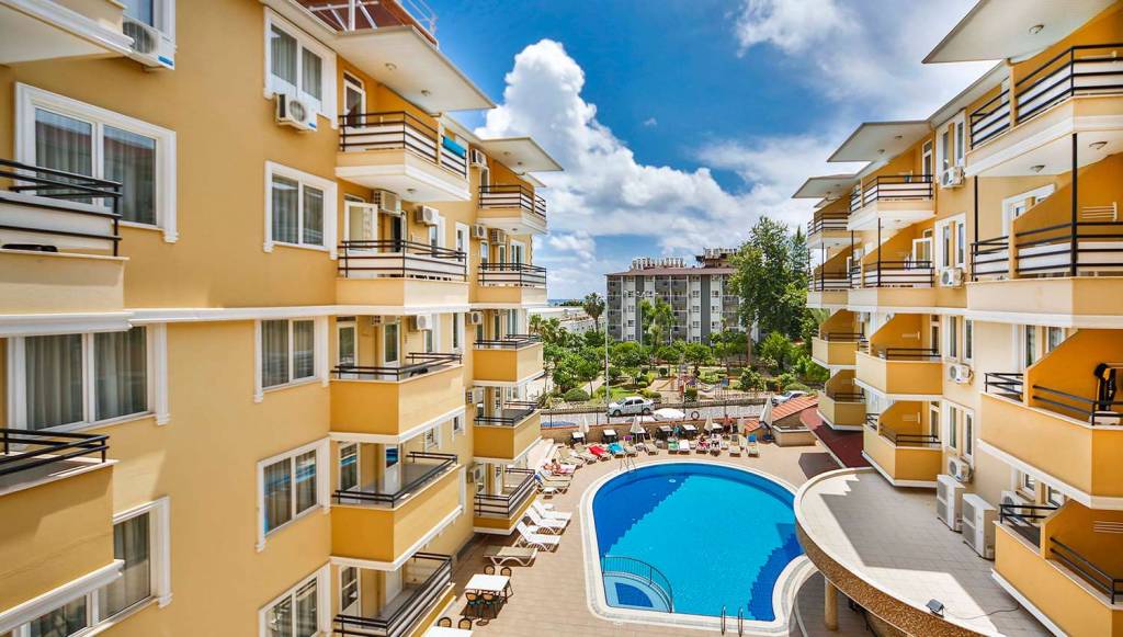 KLEOPATRA ADA HOTEL 4★