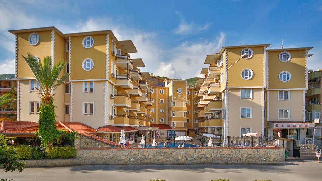 KLEOPATRA ADA HOTEL 4★