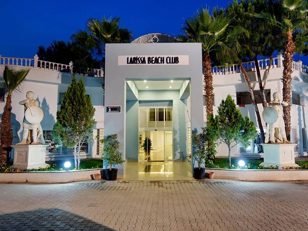 LARISSA BEACH CLUB HOTEL (EX. SUNRISE BEACH SIDE) 4★