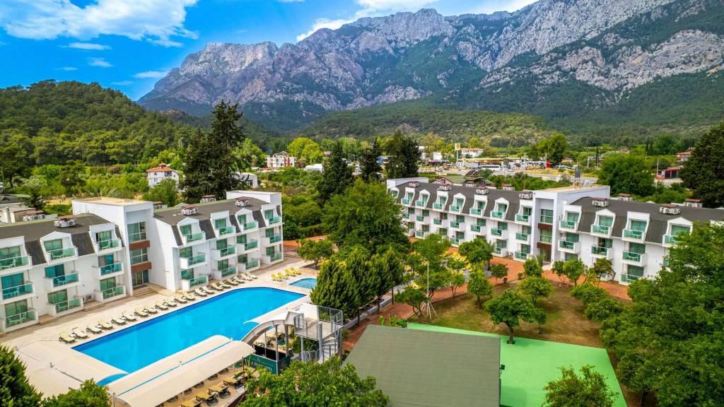 THE NIX HOTEL KEMER 4★
