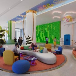 THE LAND OF LEGENDS NICKELODEON HOTEL 5★