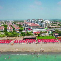 THRONE SEAGATE BELEK HOTEL 5 ★