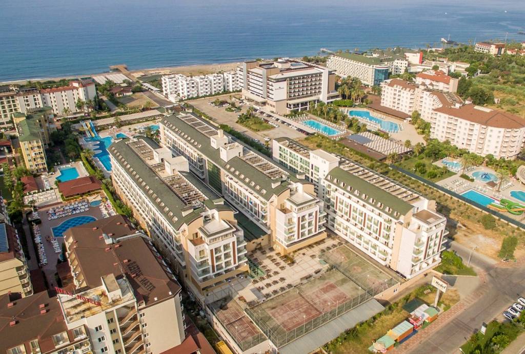 HEDEF RESORT HOTEL & SPA 5★