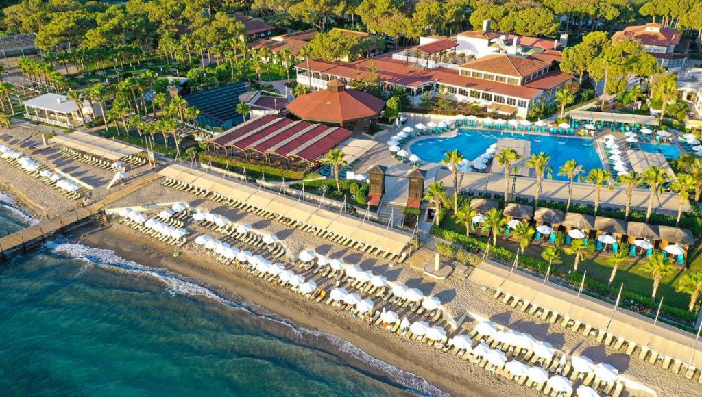 CRYSTAL FLORA BEACH RESORT 5★