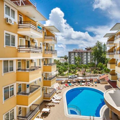 KLEOPATRA ADA HOTEL 4★