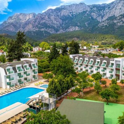 THE NIX HOTEL KEMER 4★