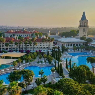 SWANDOR HOTELS & RESORTS TOPKAPI PALACE 5★