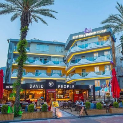 ARSI ENFI CITY BEACH 4★