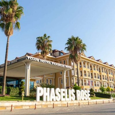 CLUB HOTEL PHASELIS ROSE 5★
