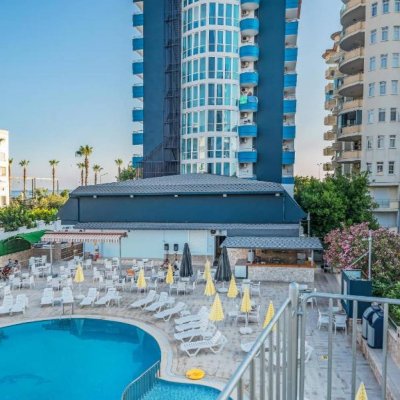 ARSI BLUE SEA BEACH HOTEL 4★