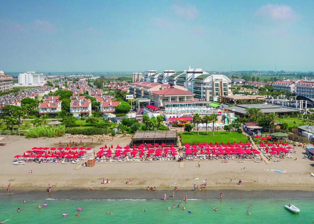 THRONE SEAGATE BELEK HOTEL 5 ★
