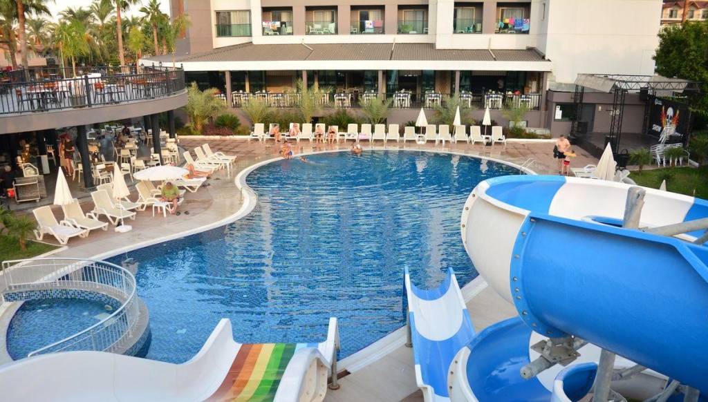 ISTANBUL BEACH HOTEL (EX. BLAUHIMMEL HOTEL) 4★