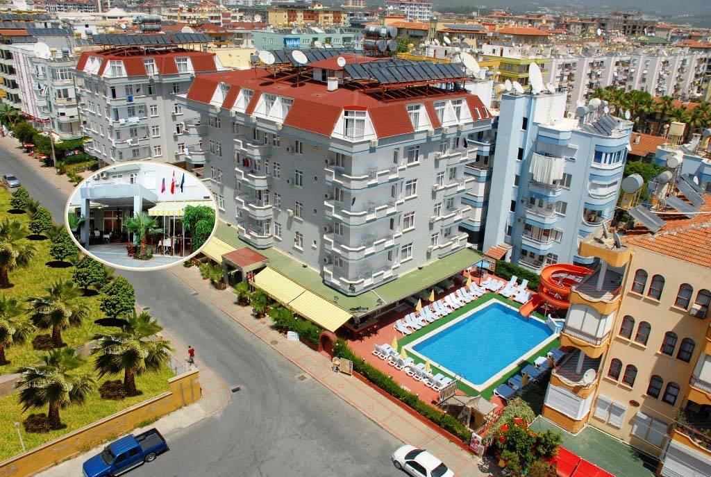 ALANYA RISUS PARK HOTEL 3★
