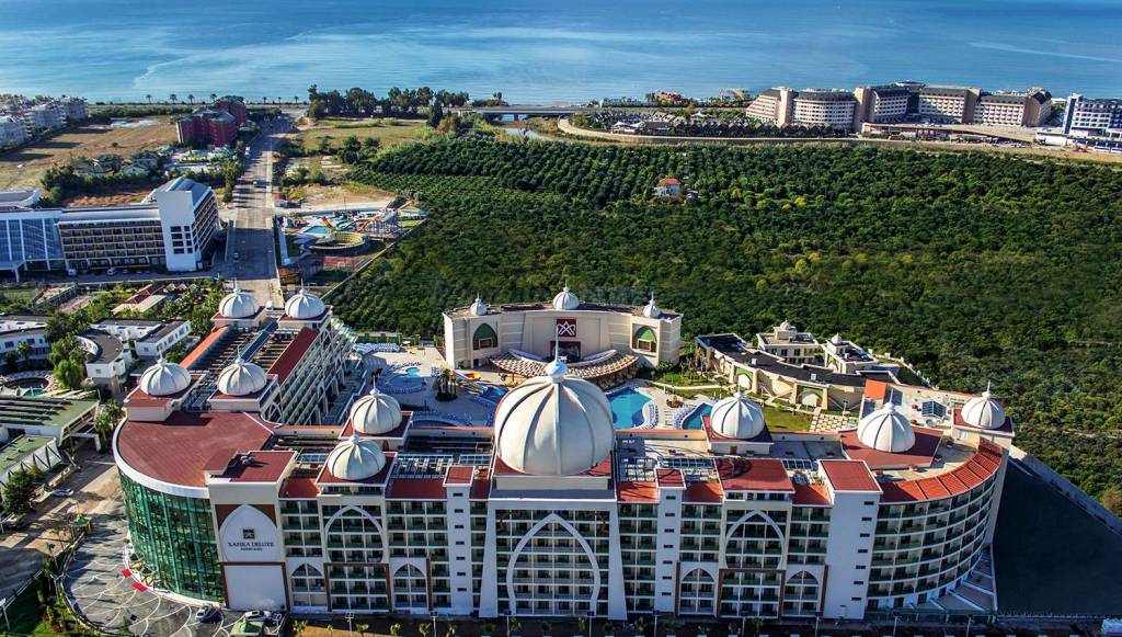 ALAN XAFIRA DELUXE RESORT & SPA 5★