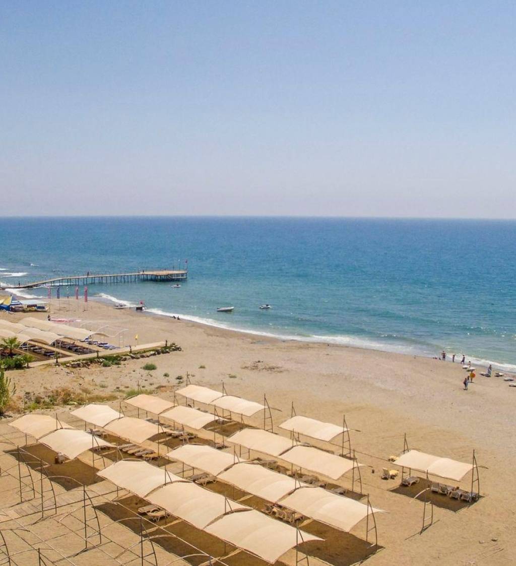 HEDEF BEACH RESORT HOTEL & SPA 5★