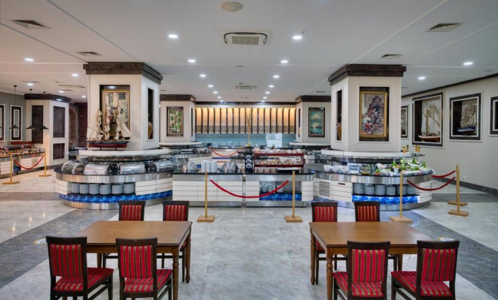 OZ HOTELS INCEKUM BEACH HOTEL 5★