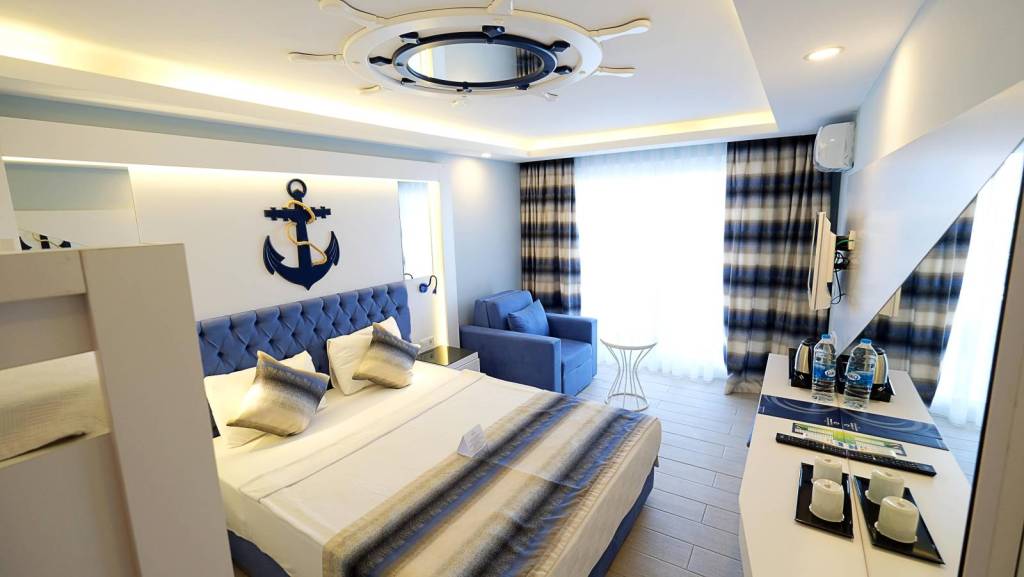 MARINE FAMILY CLUB HOTEL (EX.OTIUM FAMILY CLUB MARINE BEACH) 5★