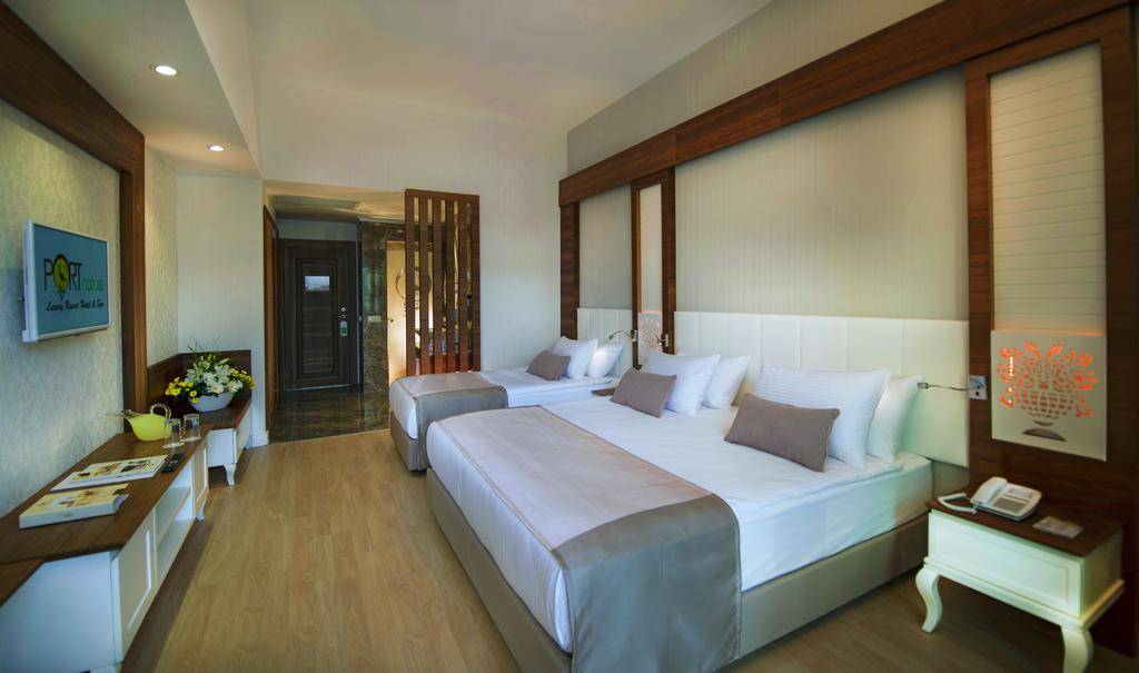 PORT NATURE LUXURY RESORT HOTEL & SPA 5★