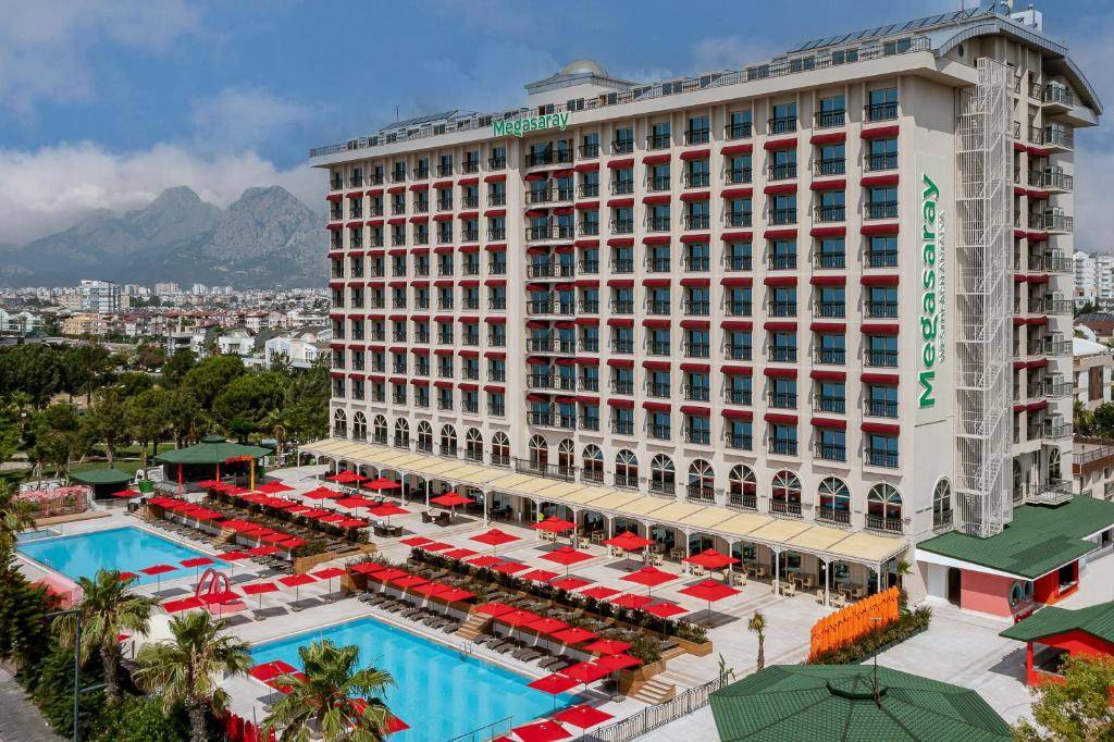 MEGASARAY WESTBEACH ANTALYA 5★