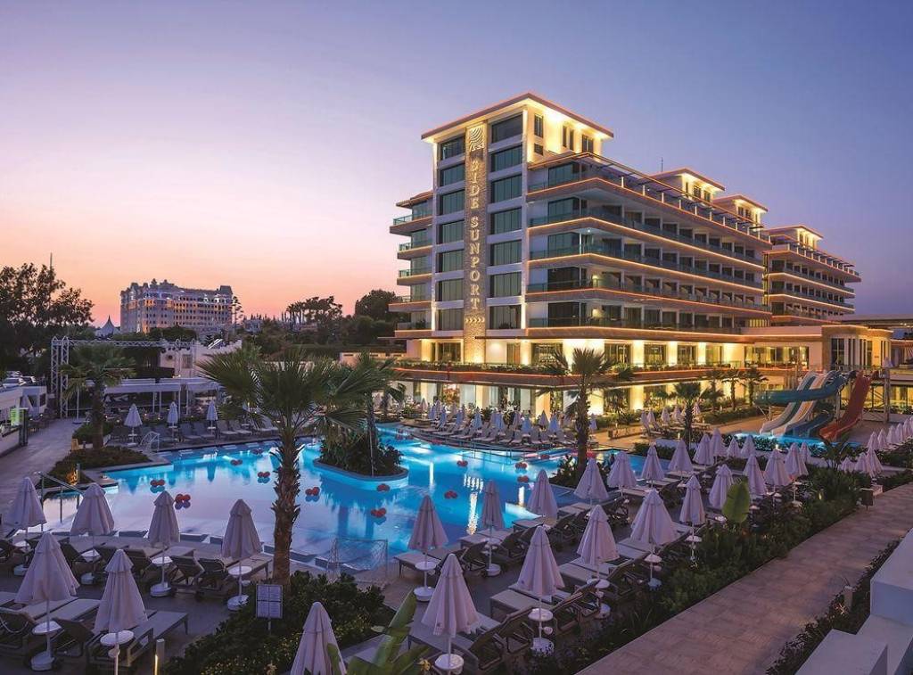 SIDE SUNPORT HOTEL & SPA 5★