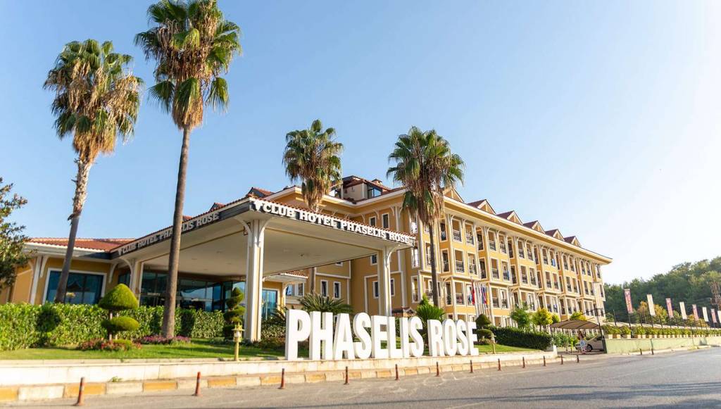 CLUB HOTEL PHASELIS ROSE 5★