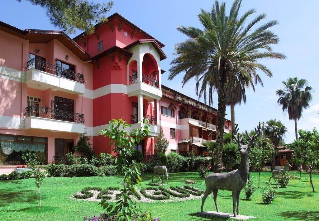 SEAGULL HOTEL BELDIBI 4★