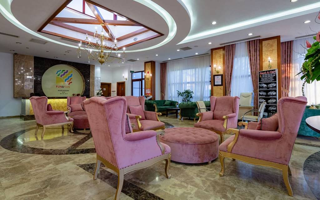 FUN SUN SMART RIVER BY LARISSA HOTELS (EX.LARISSA RIVER RESORT) 5★