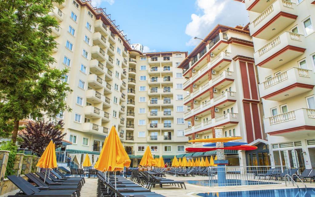 VILLA SUN FLOWER SUITE & SPA ALANYA 4★