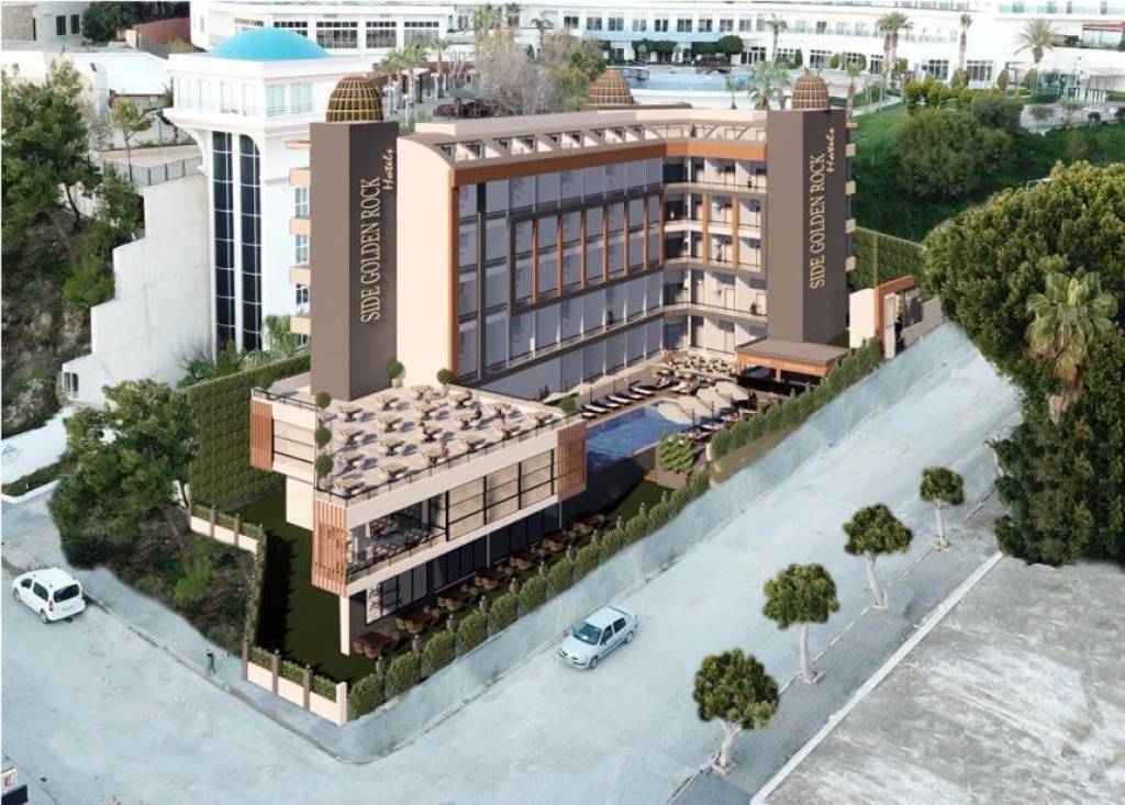 SIDE GOLDEN ROCK 4★